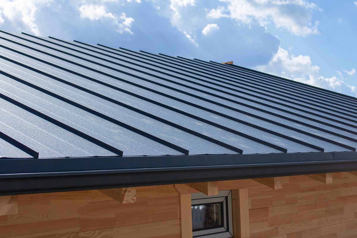 metal roofing in Arlington VA standing seam install