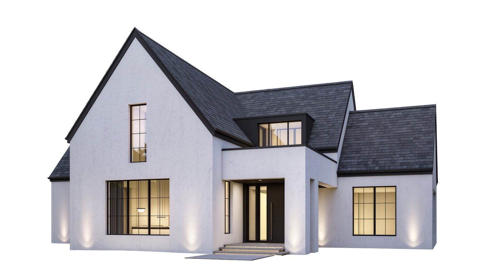 roofing in Rockville MD on a suburban colonial