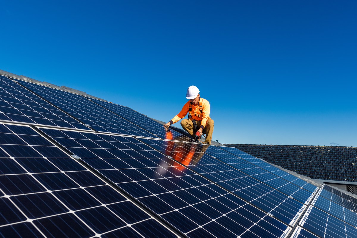 solar panel installation in Washington DC by local installers